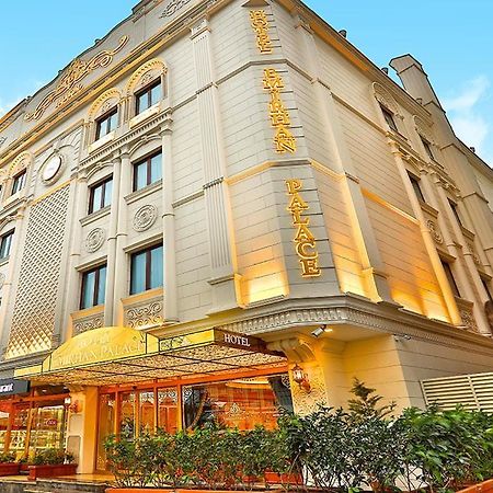 Emirhan Palace Hotel Istanbul Exterior foto