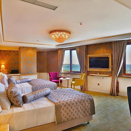 Emirhan Palace Hotel Istanbul Exterior foto