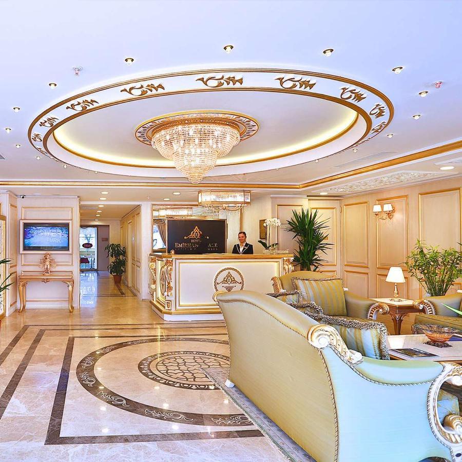Emirhan Palace Hotel Istanbul Exterior foto