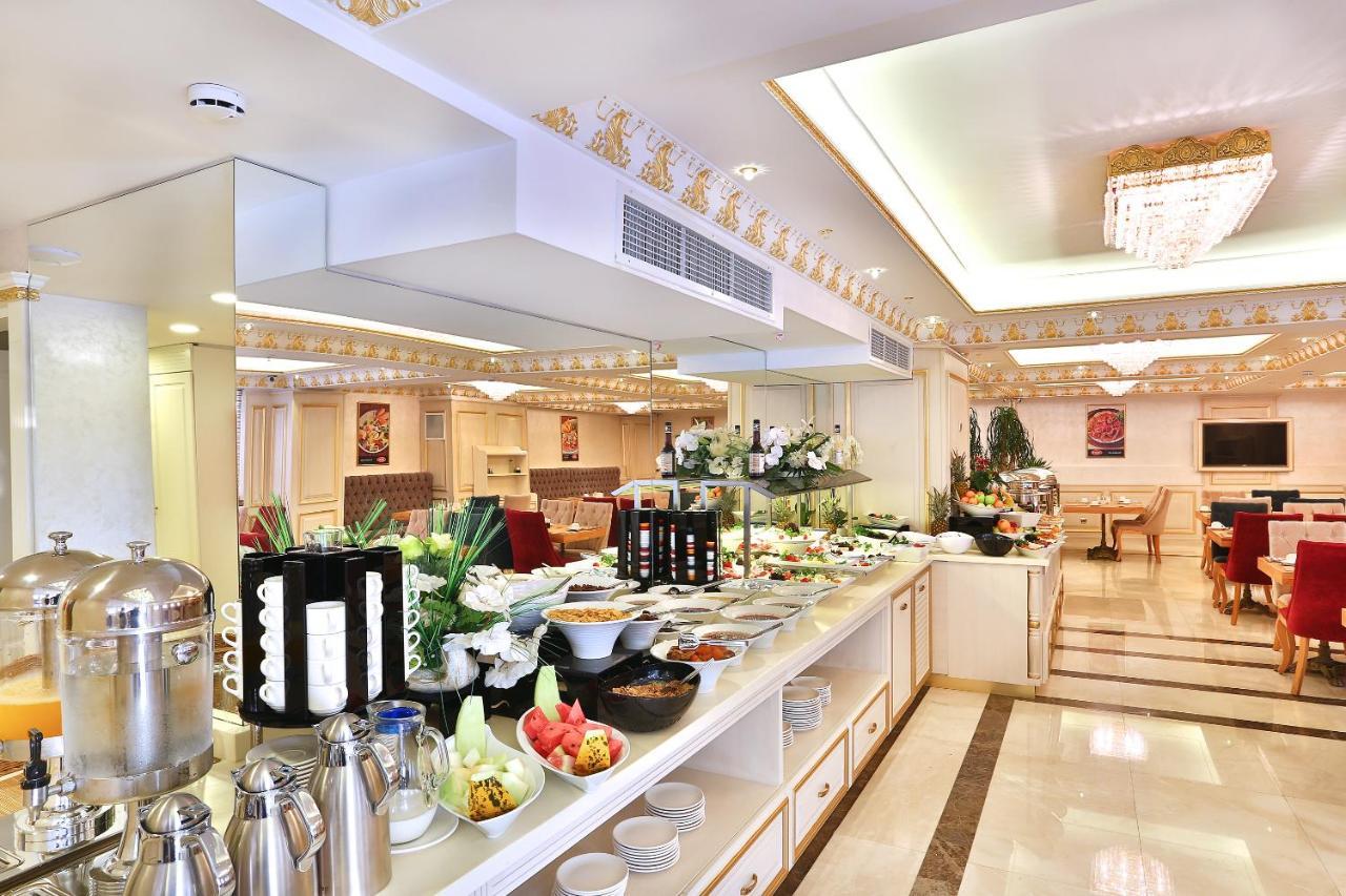 Emirhan Palace Hotel Istanbul Exterior foto