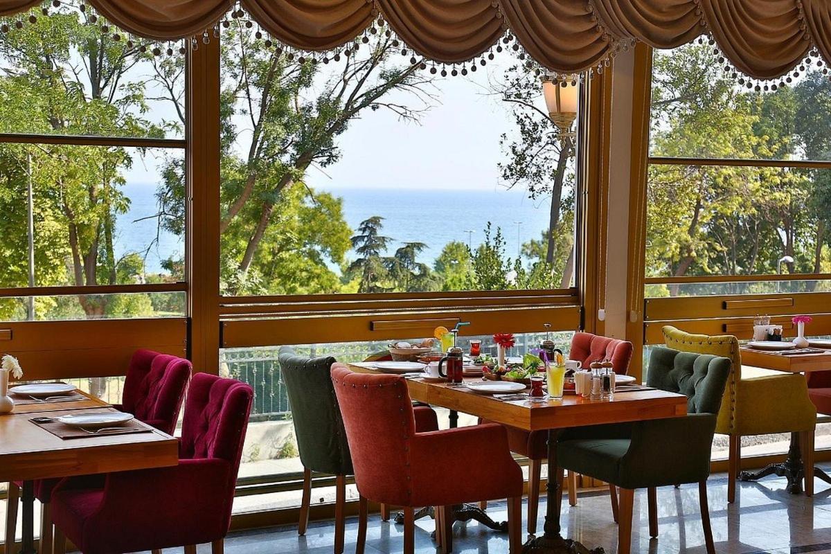 Emirhan Palace Hotel Istanbul Exterior foto
