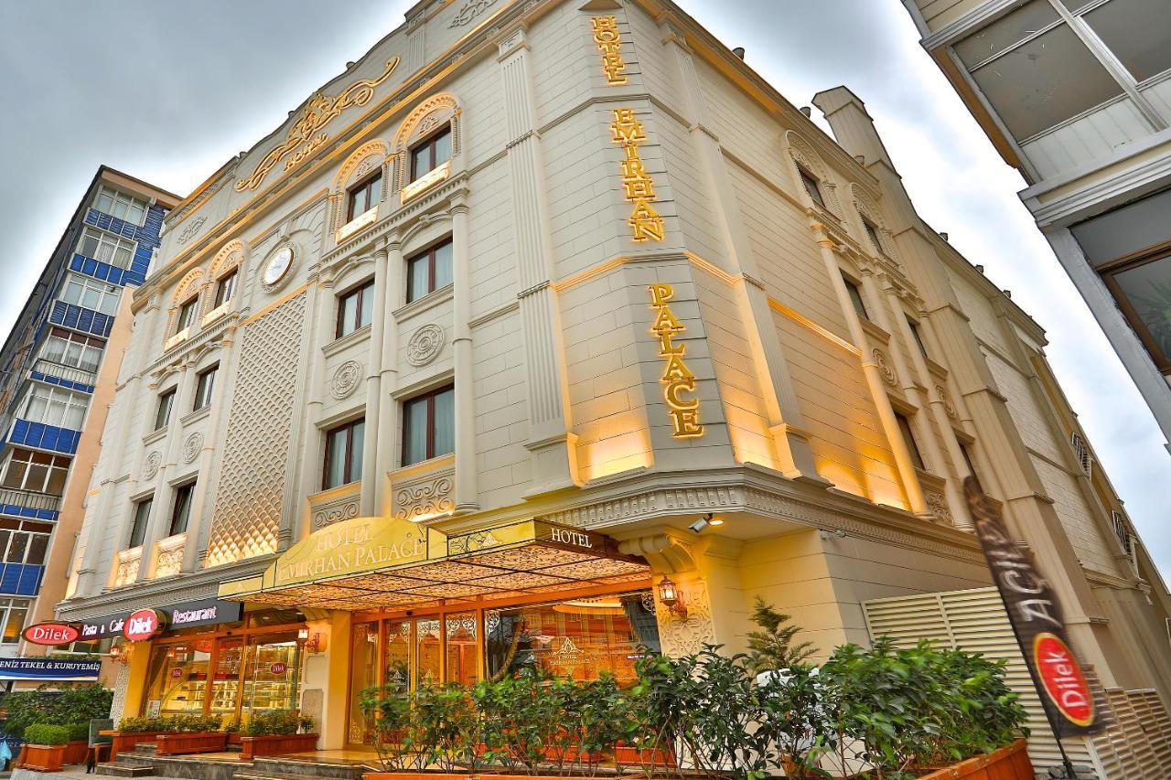 Emirhan Palace Hotel Istanbul Exterior foto