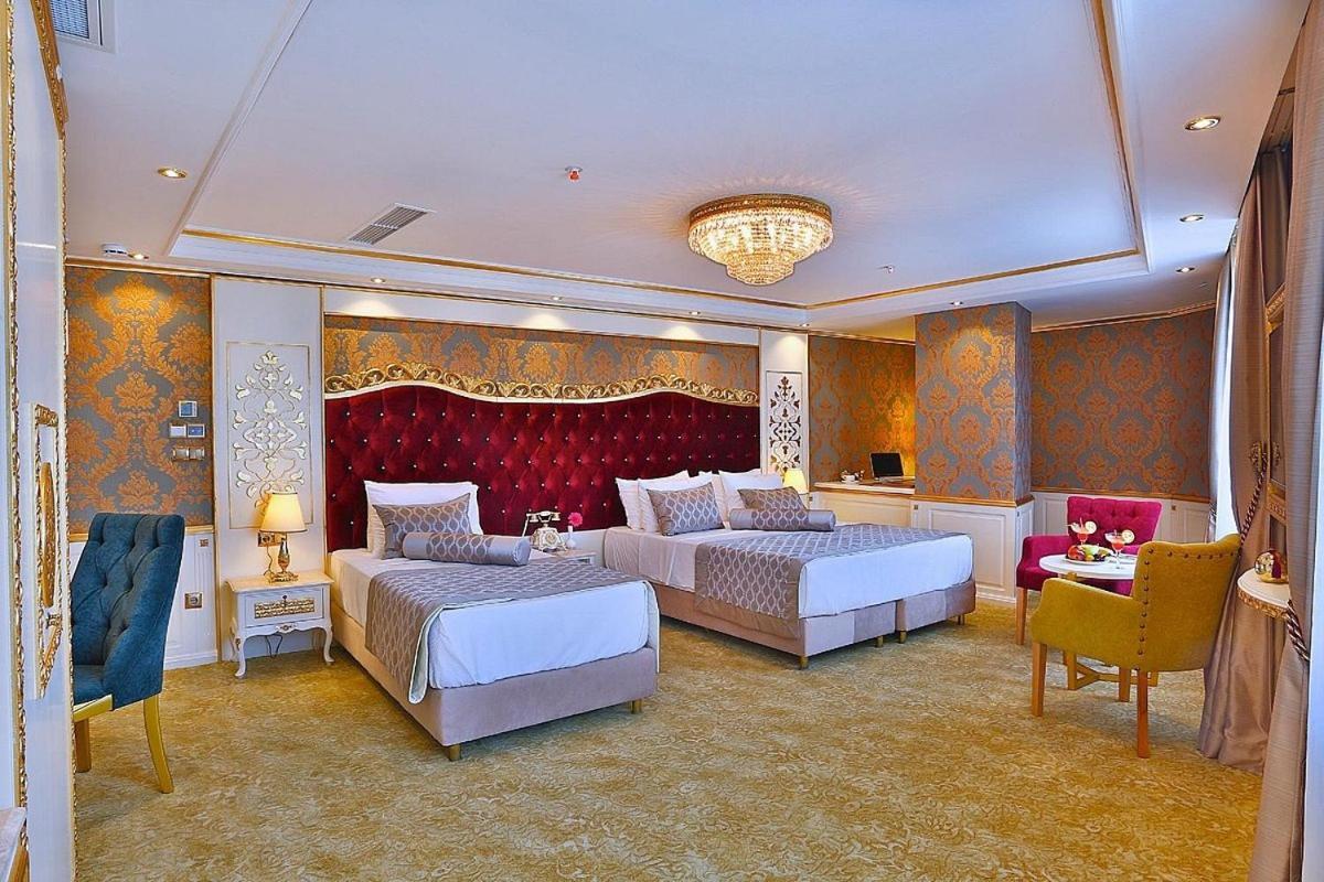 Emirhan Palace Hotel Istanbul Exterior foto