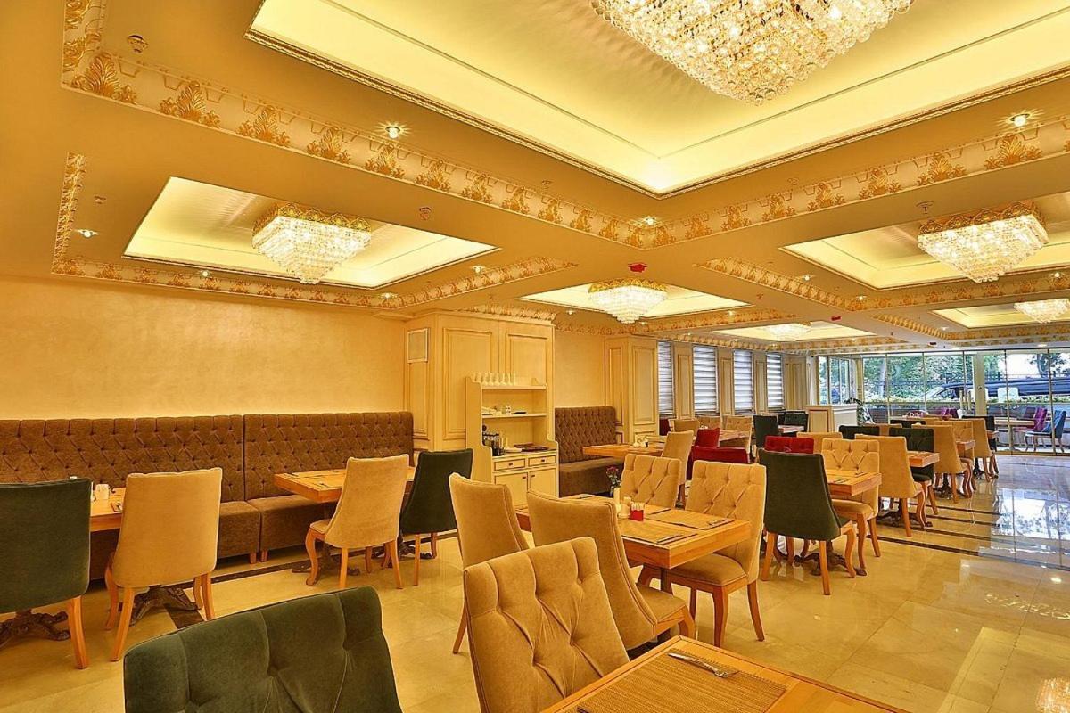 Emirhan Palace Hotel Istanbul Exterior foto