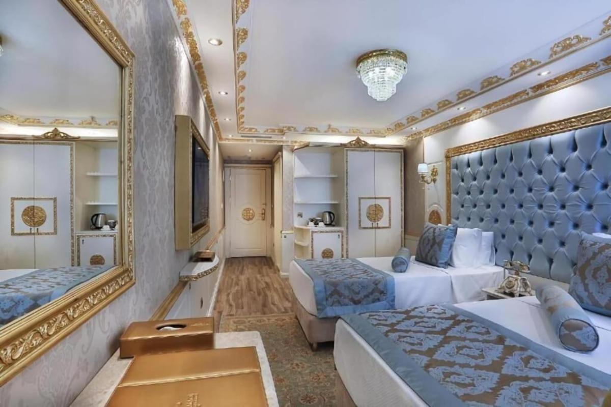 Emirhan Palace Hotel Istanbul Exterior foto
