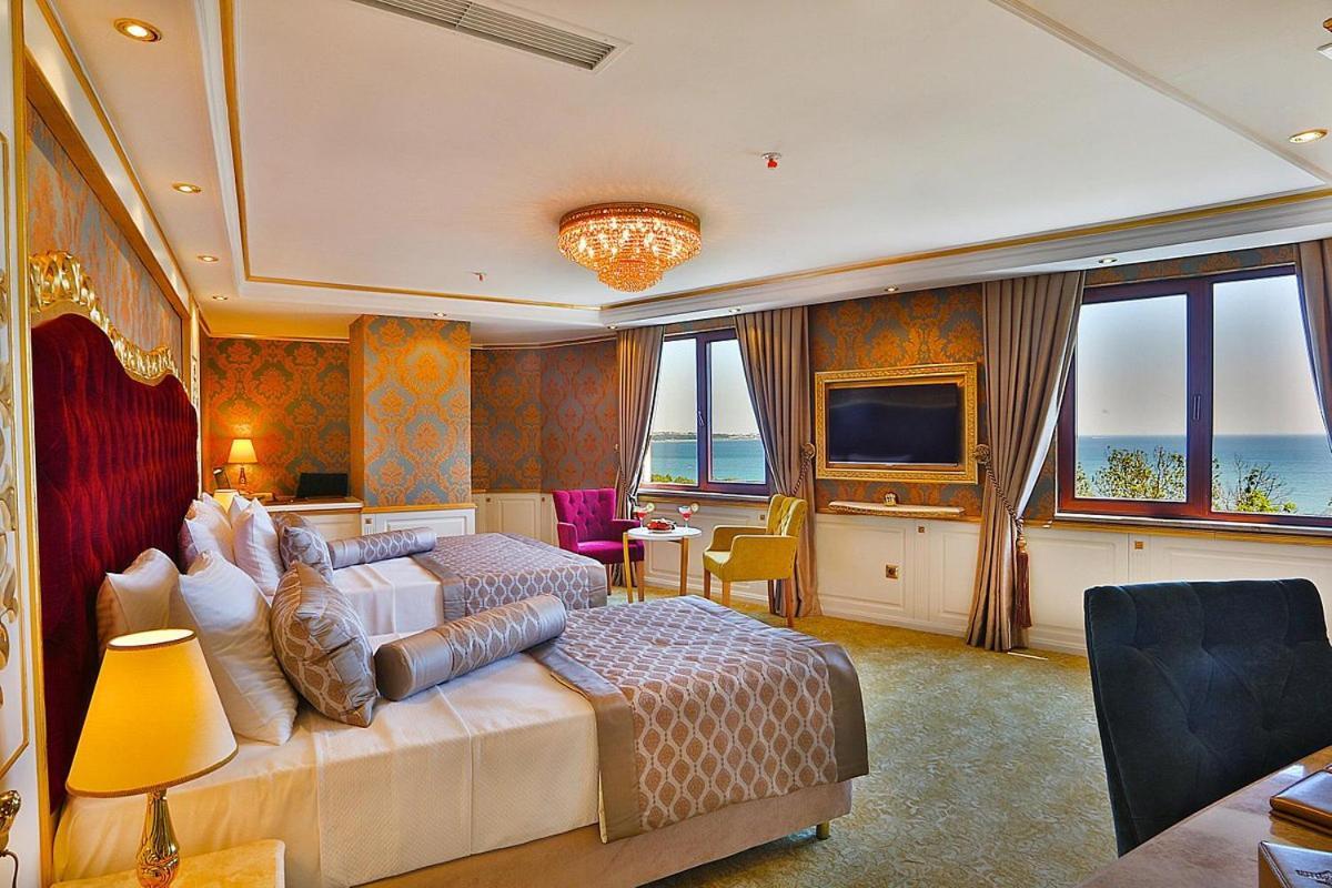 Emirhan Palace Hotel Istanbul Exterior foto